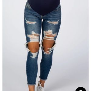Maternity jeans